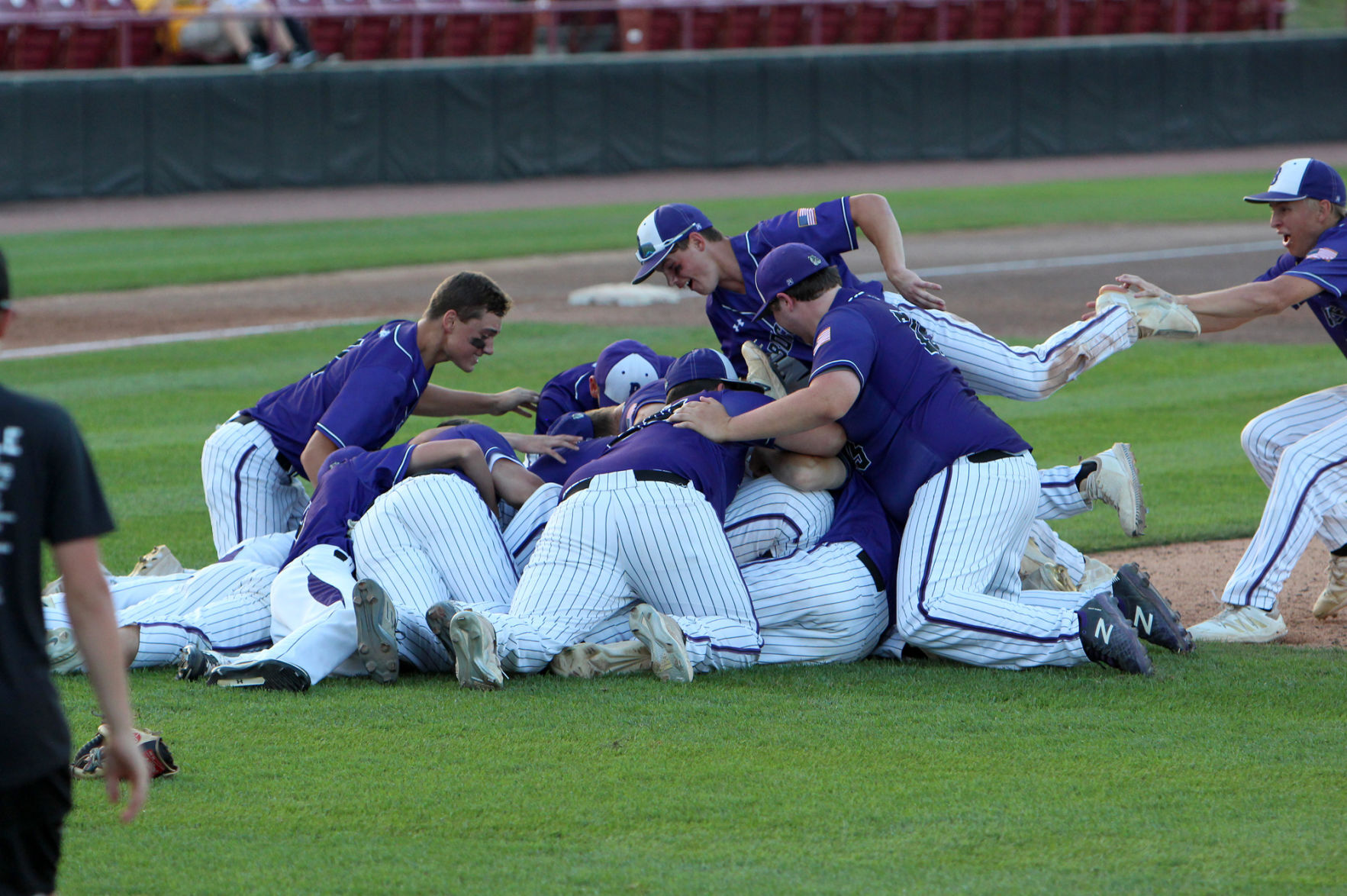 Division 4 Baseball State Championship: Boyceville vs Rosholt 6-28-21